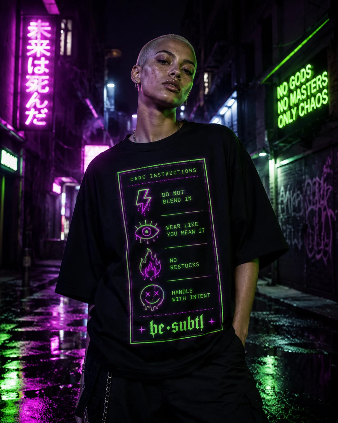 Handle With Intent tee