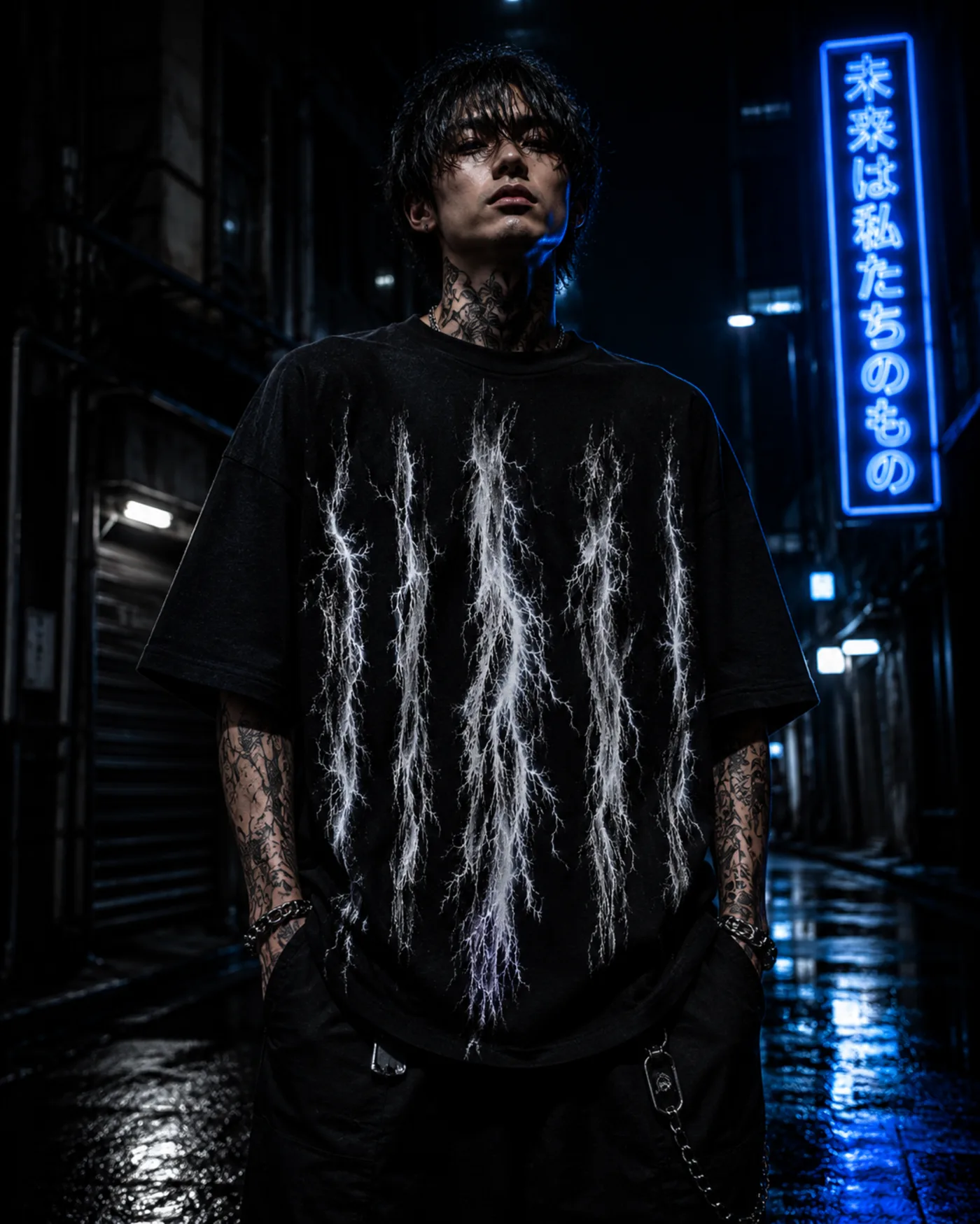 Downpour tee