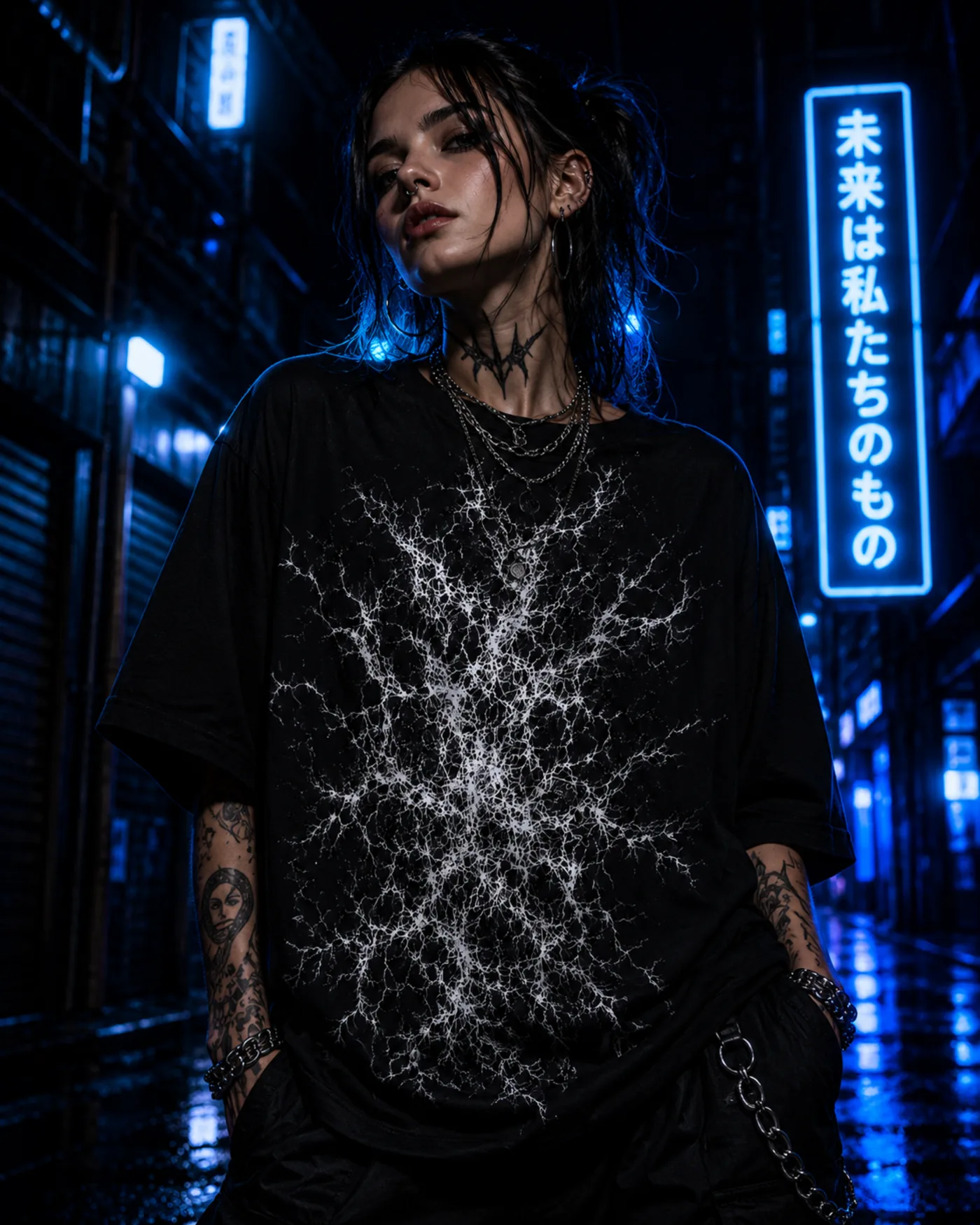 Fracture tee