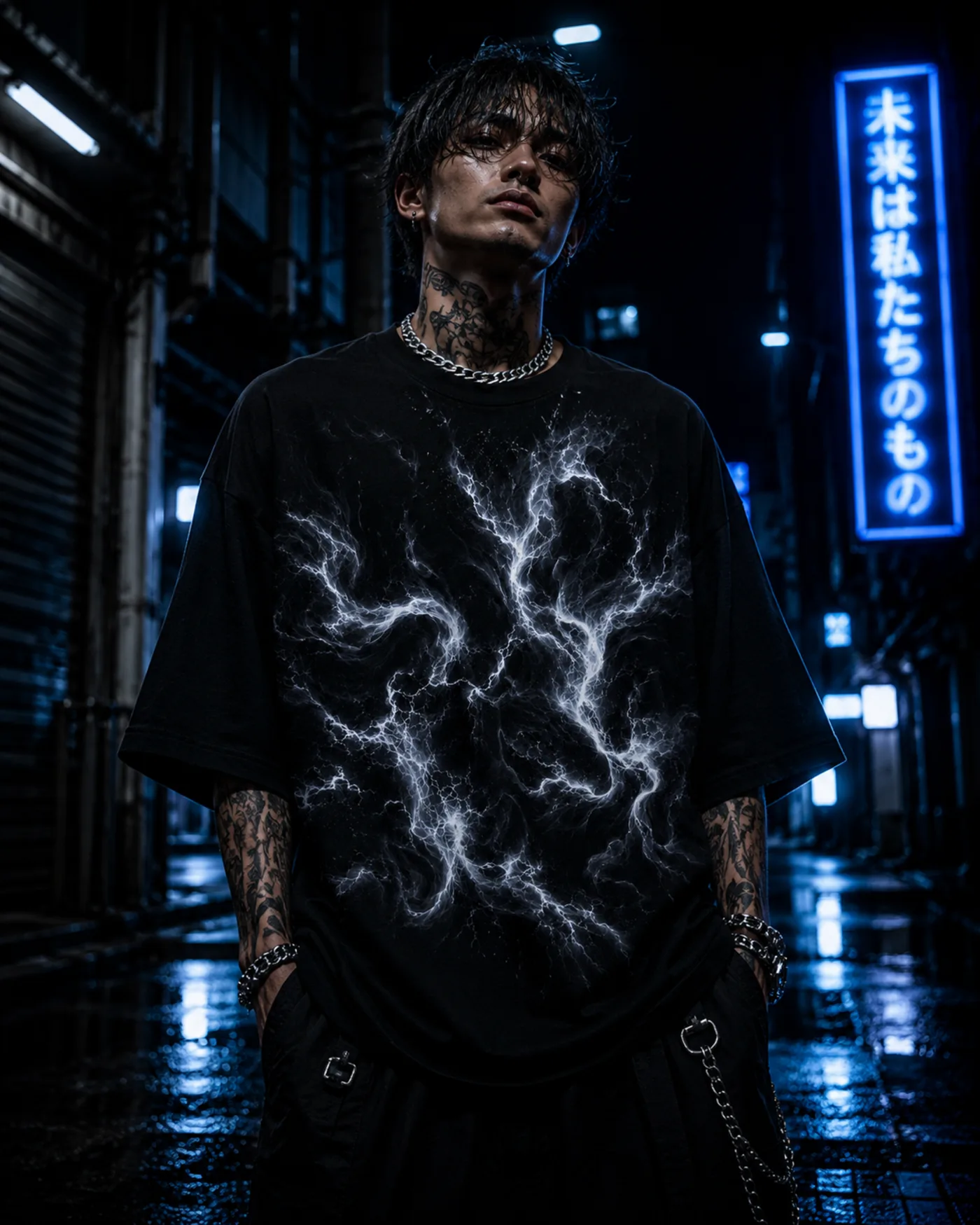 Tempest tee, look 2