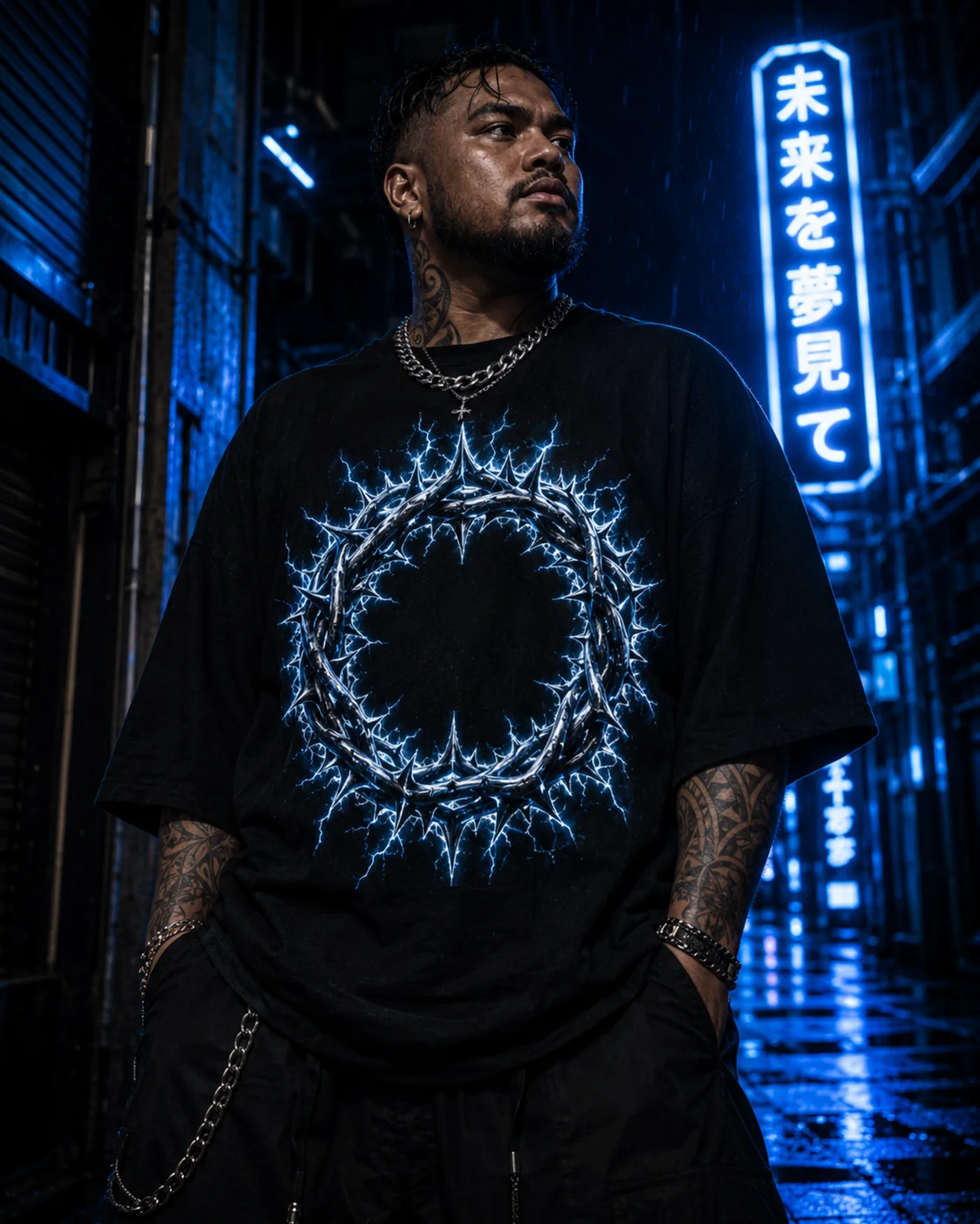 Crown tee