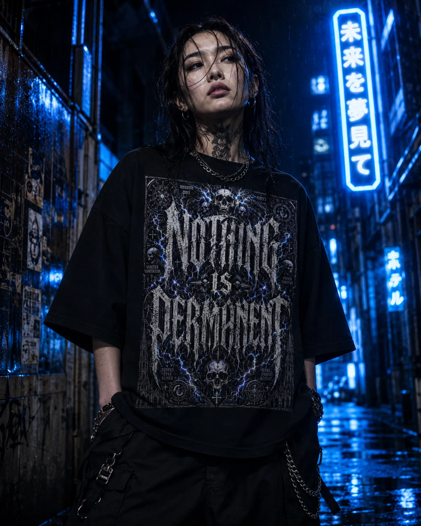 Nothing Is Permanent tee