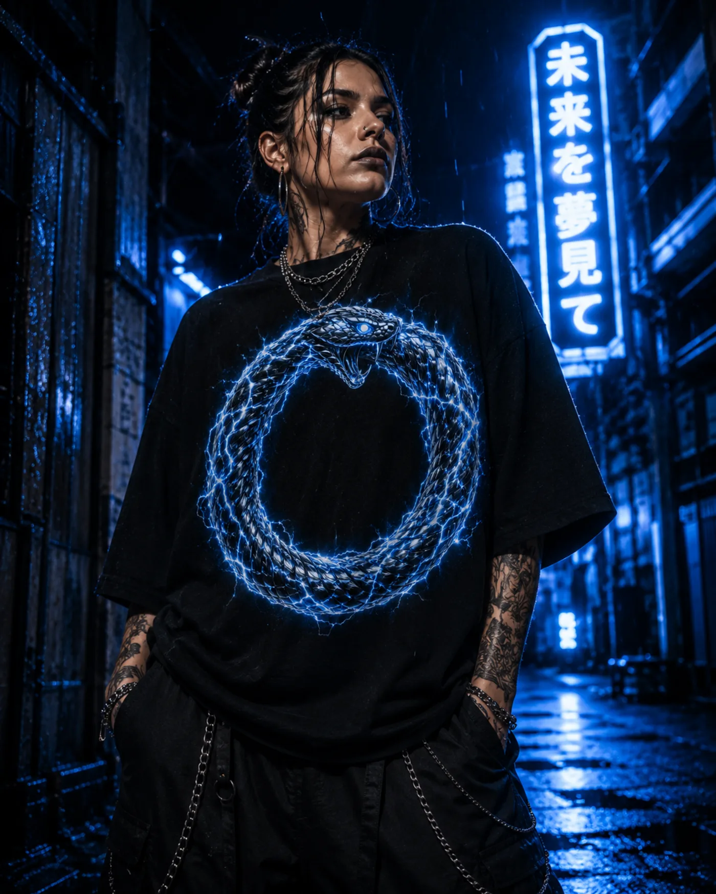 Ouroboros tee